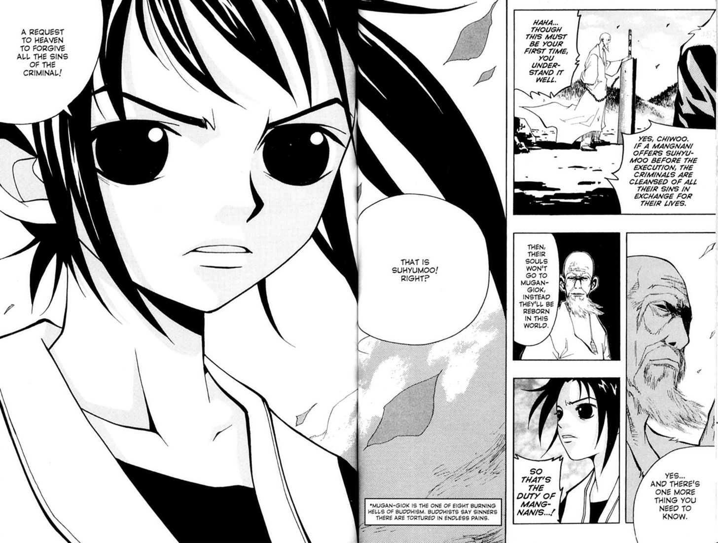 Heavenly Executioner Chiwoo Chapter 6 page 30 - Chapter 6 : [Includes chapters 6-8, see forum for chapter names]