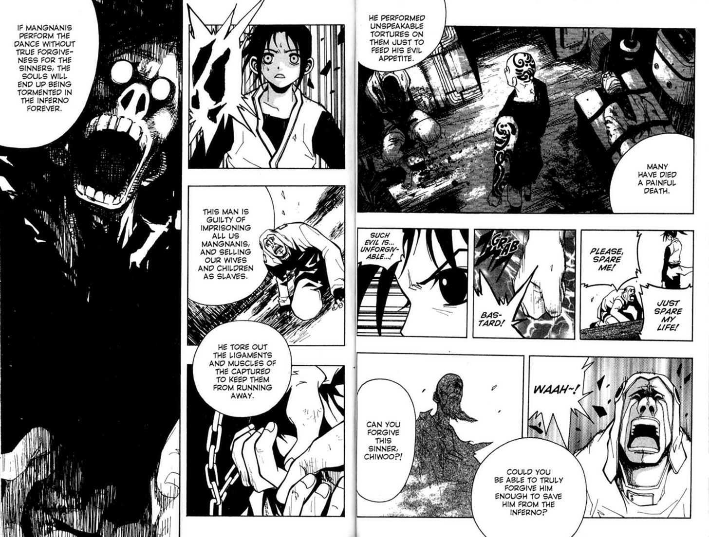Heavenly Executioner Chiwoo Chapter 6 page 31 - Chapter 6 : [Includes chapters 6-8, see forum for chapter names]