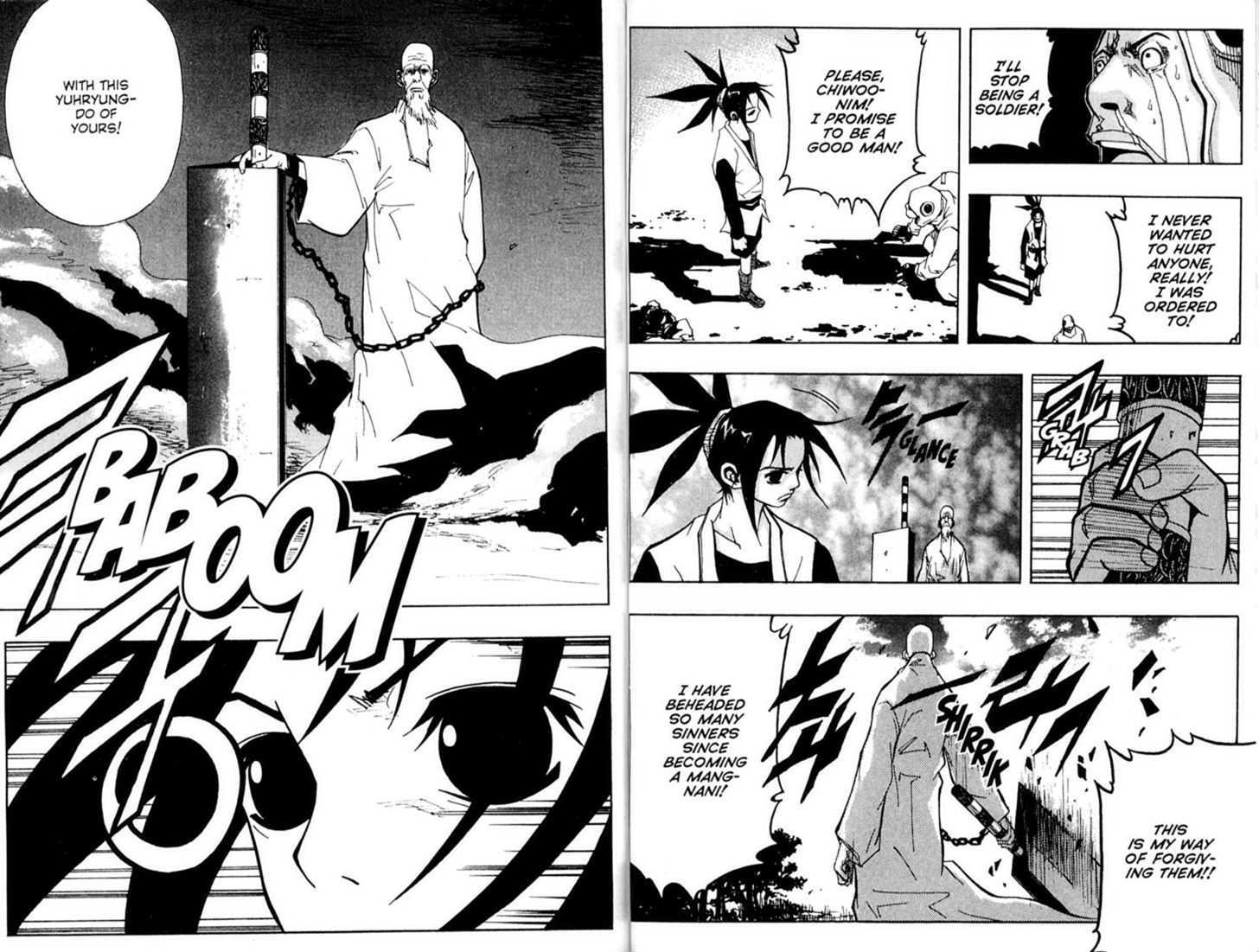 Heavenly Executioner Chiwoo Chapter 6 page 32 - Chapter 6 : [Includes chapters 6-8, see forum for chapter names]