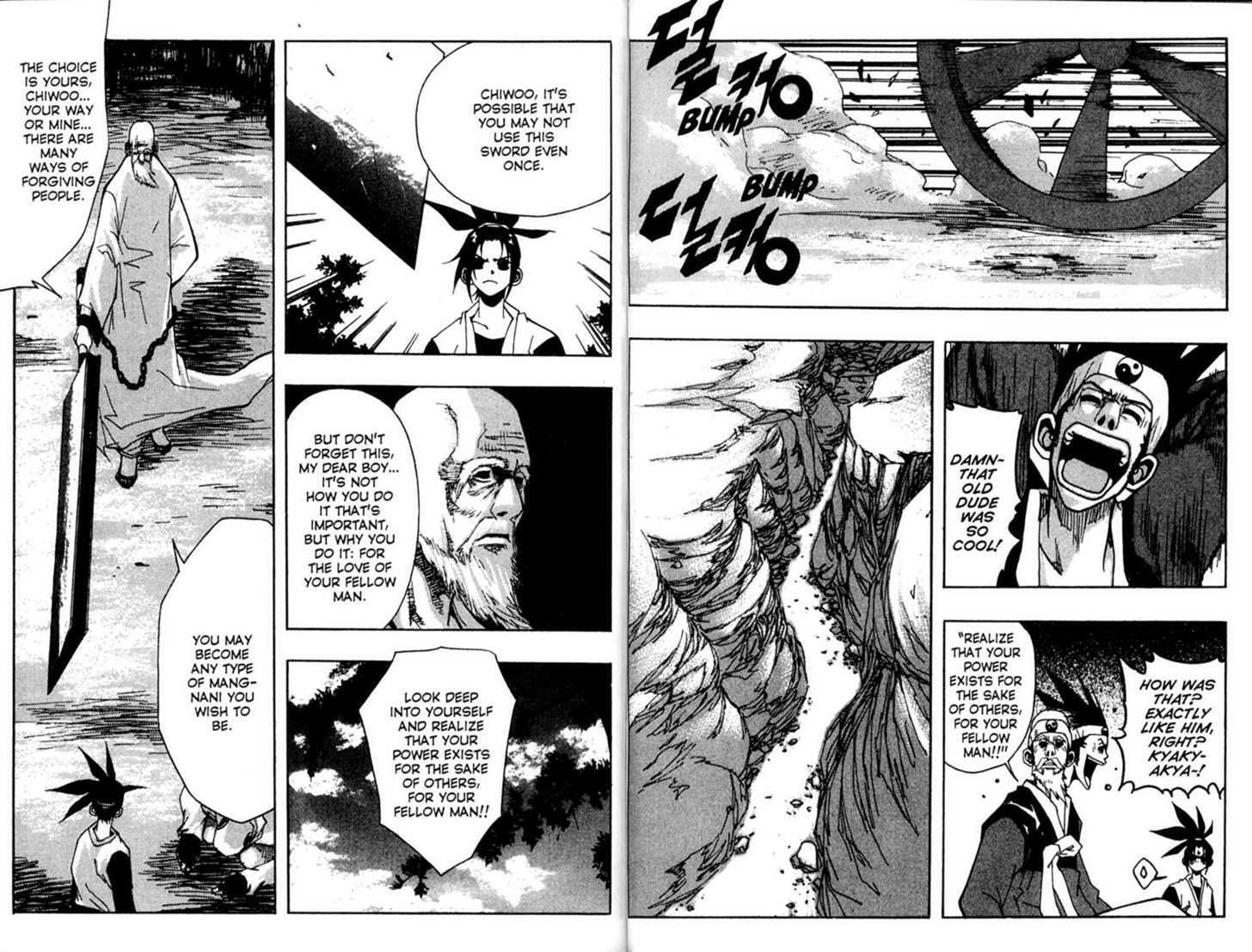 Heavenly Executioner Chiwoo Chapter 6 page 33 - Chapter 6 : [Includes chapters 6-8, see forum for chapter names]