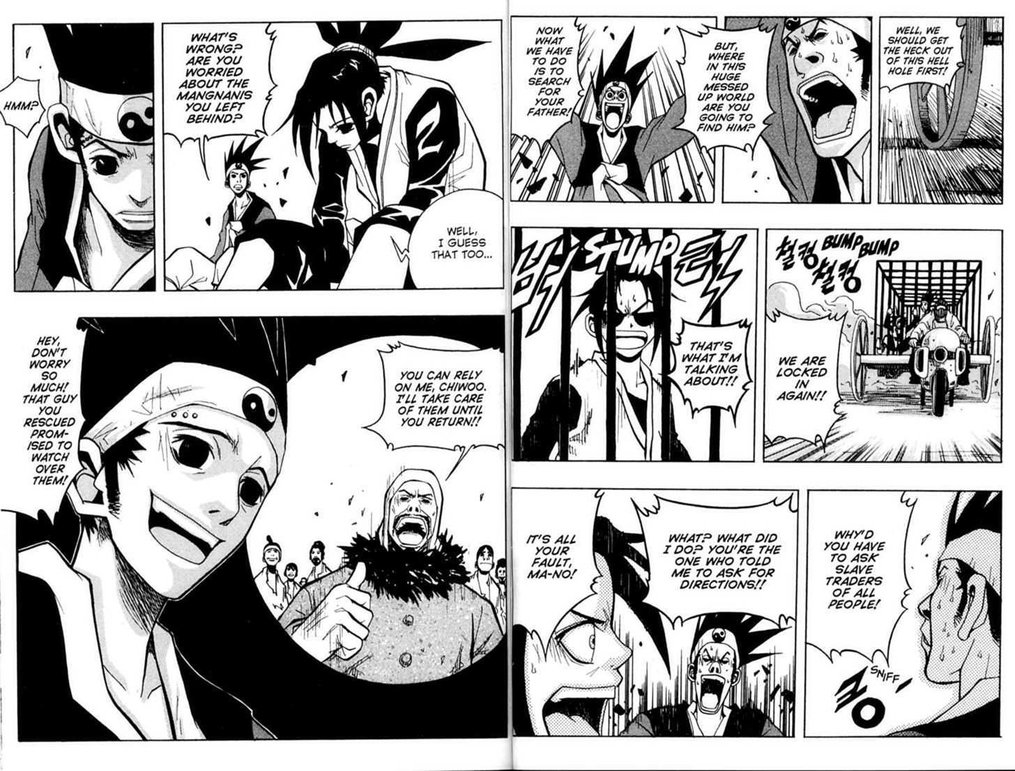 Heavenly Executioner Chiwoo Chapter 6 page 34 - Chapter 6 : [Includes chapters 6-8, see forum for chapter names]