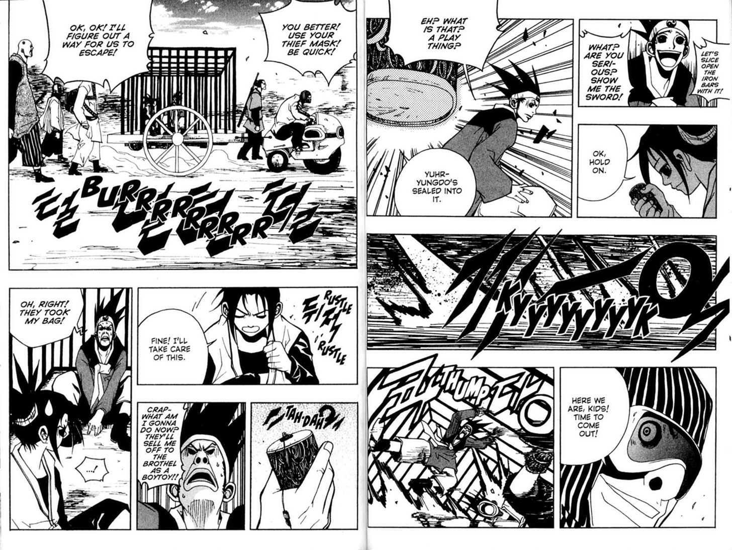 Heavenly Executioner Chiwoo Chapter 6 page 35 - Chapter 6 : [Includes chapters 6-8, see forum for chapter names]