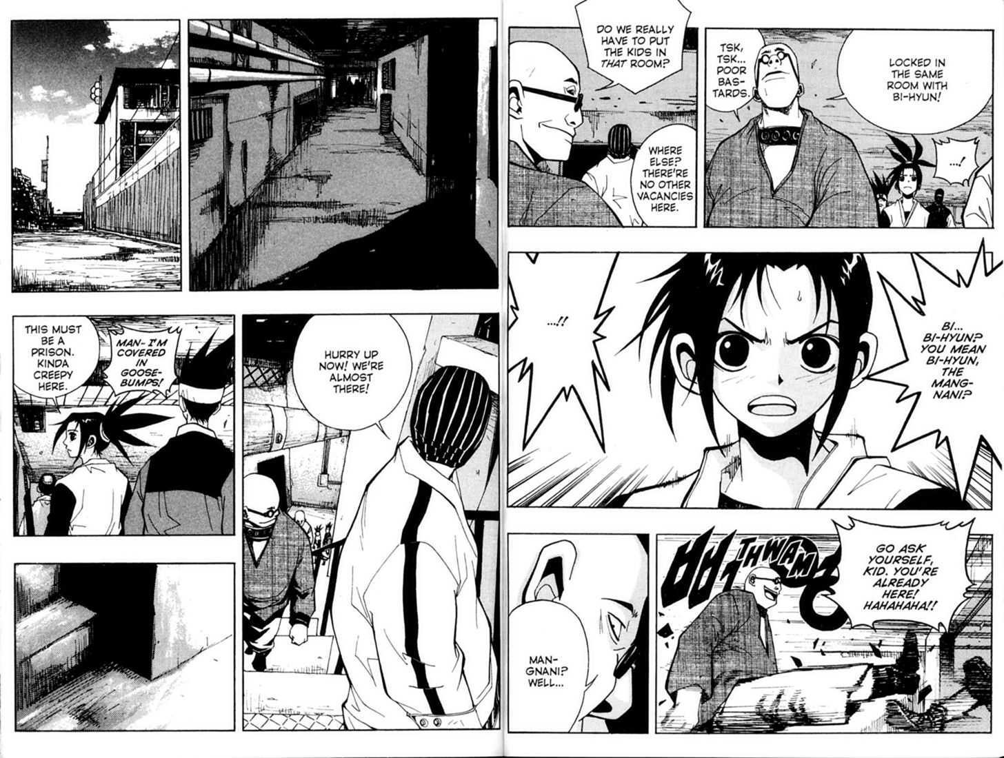 Heavenly Executioner Chiwoo Chapter 6 page 36 - Chapter 6 : [Includes chapters 6-8, see forum for chapter names]
