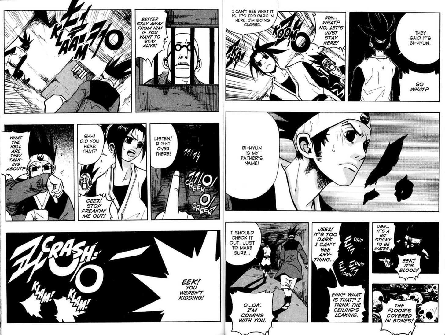 Heavenly Executioner Chiwoo Chapter 6 page 37 - Chapter 6 : [Includes chapters 6-8, see forum for chapter names]