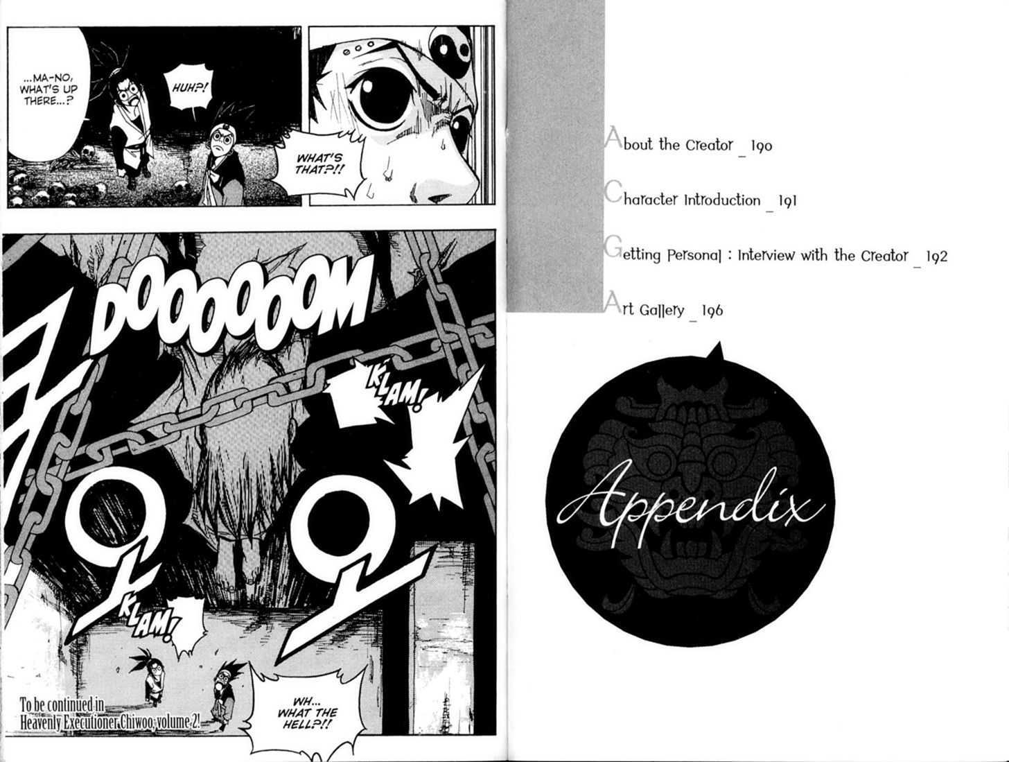 Heavenly Executioner Chiwoo Chapter 6 page 38 - Chapter 6 : [Includes chapters 6-8, see forum for chapter names]