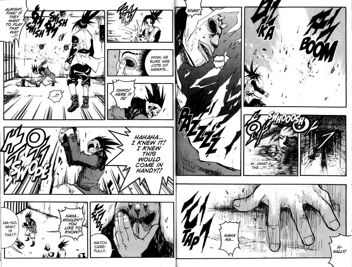 Heavenly Executioner Chiwoo Chapter 6 page 4 - Chapter 6 : [Includes chapters 6-8, see forum for chapter names]