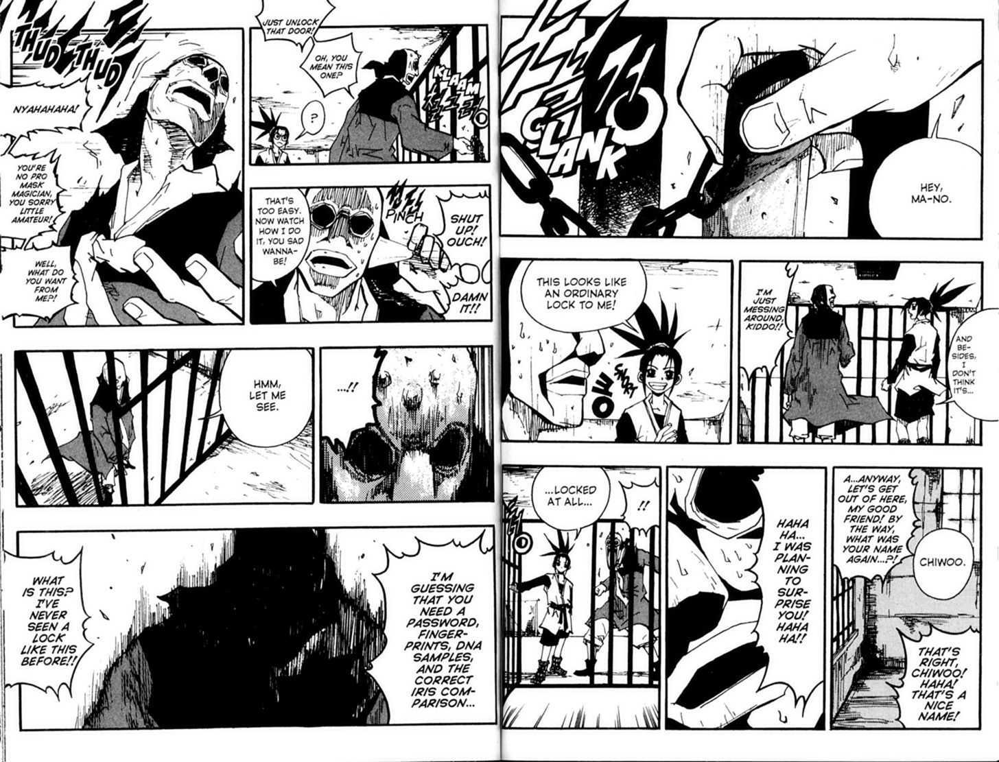 Heavenly Executioner Chiwoo Chapter 6 page 6 - Chapter 6 : [Includes chapters 6-8, see forum for chapter names]