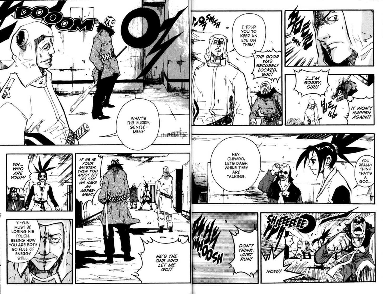 Heavenly Executioner Chiwoo Chapter 6 page 7 - Chapter 6 : [Includes chapters 6-8, see forum for chapter names]