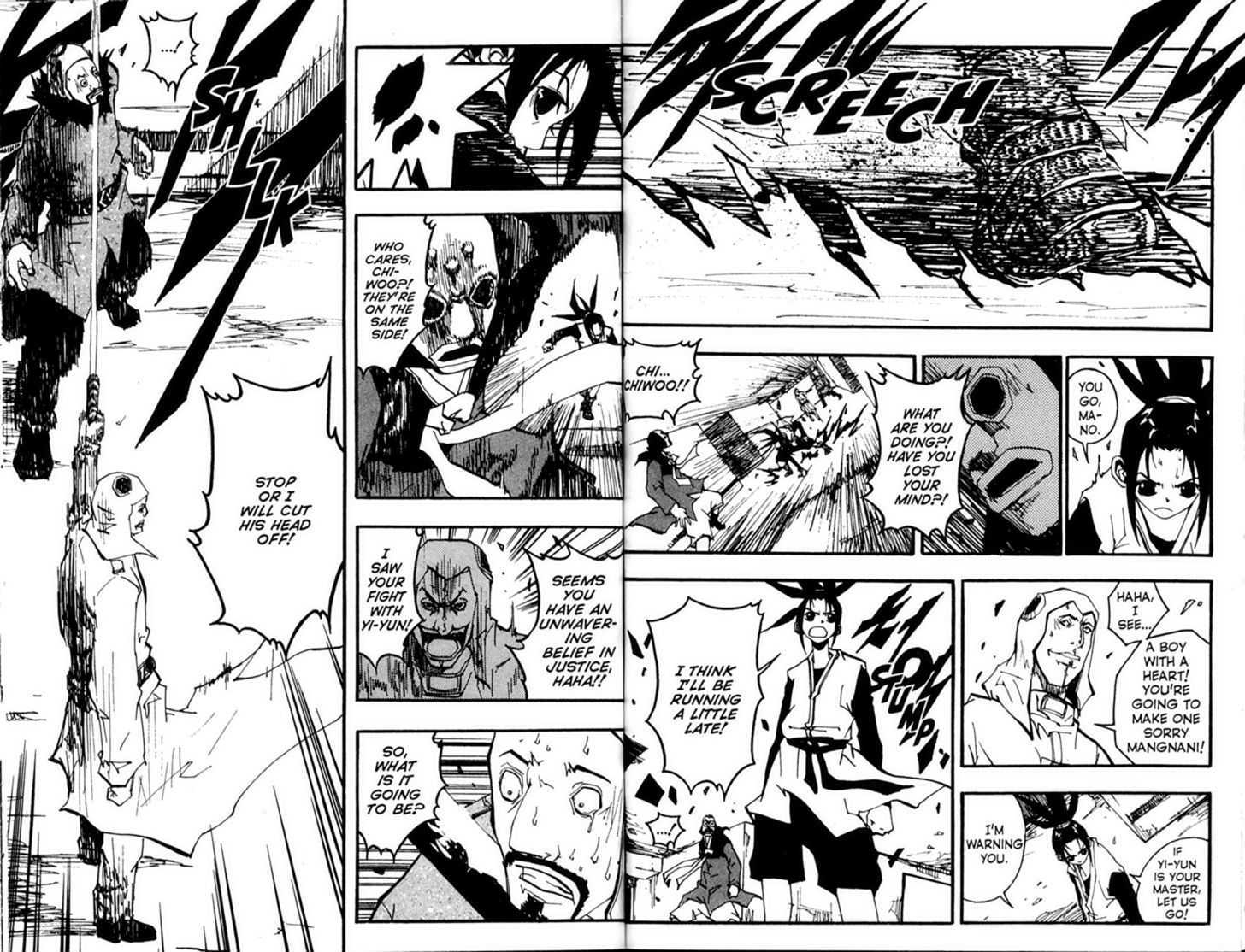 Heavenly Executioner Chiwoo Chapter 6 page 8 - Chapter 6 : [Includes chapters 6-8, see forum for chapter names]