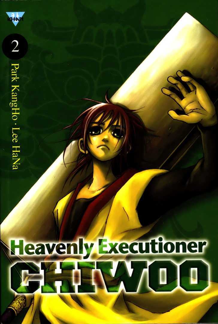 Heavenly Executioner Chiwoo Chapter 9 page 1 - Chapter 9 : [Includes chapters 9-13, see forum for chapter names]