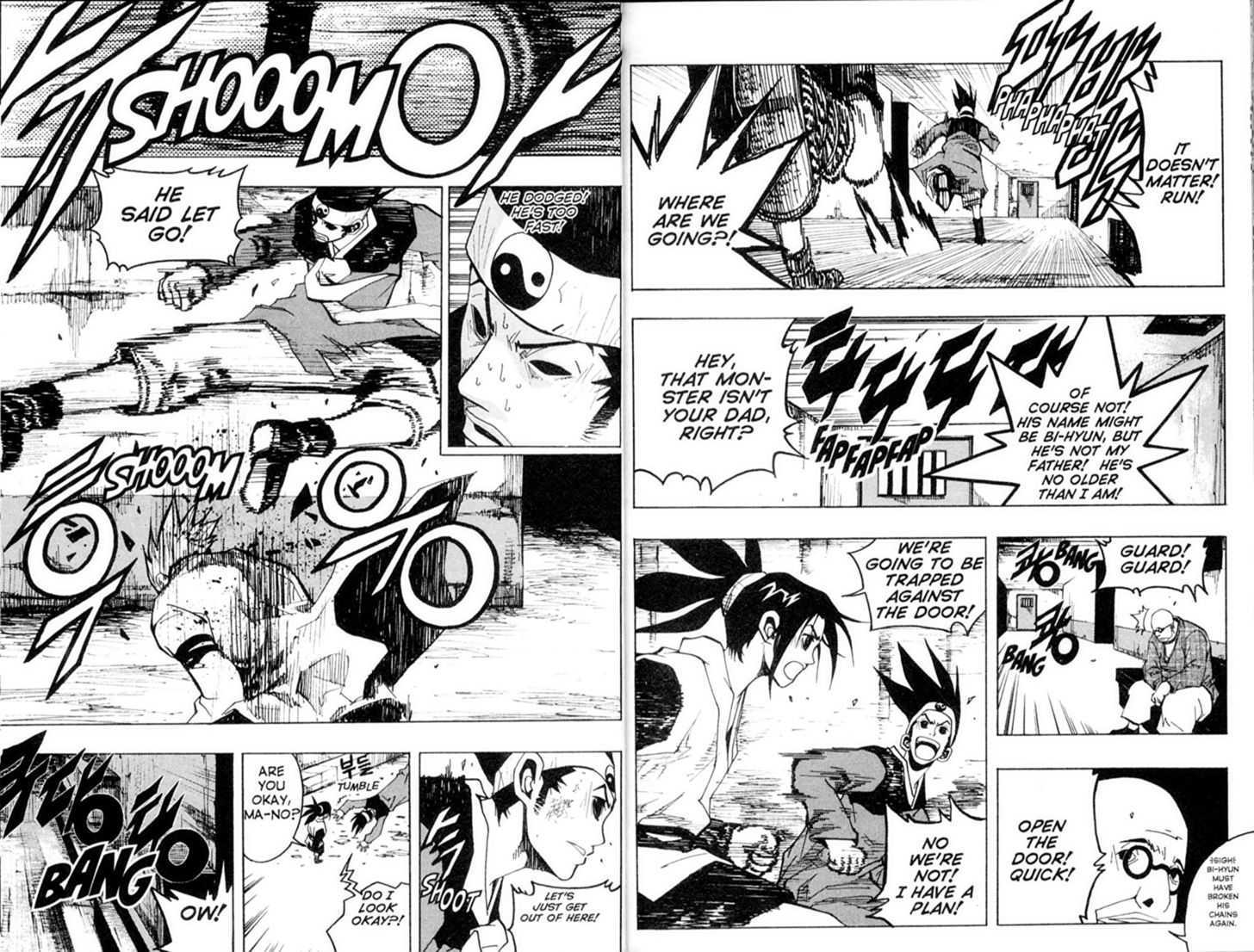Heavenly Executioner Chiwoo Chapter 9 page 10 - Chapter 9 : [Includes chapters 9-13, see forum for chapter names]
