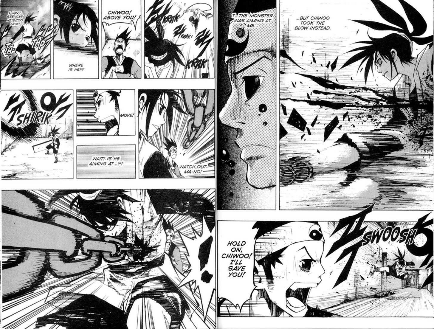 Heavenly Executioner Chiwoo Chapter 9 page 13 - Chapter 9 : [Includes chapters 9-13, see forum for chapter names]