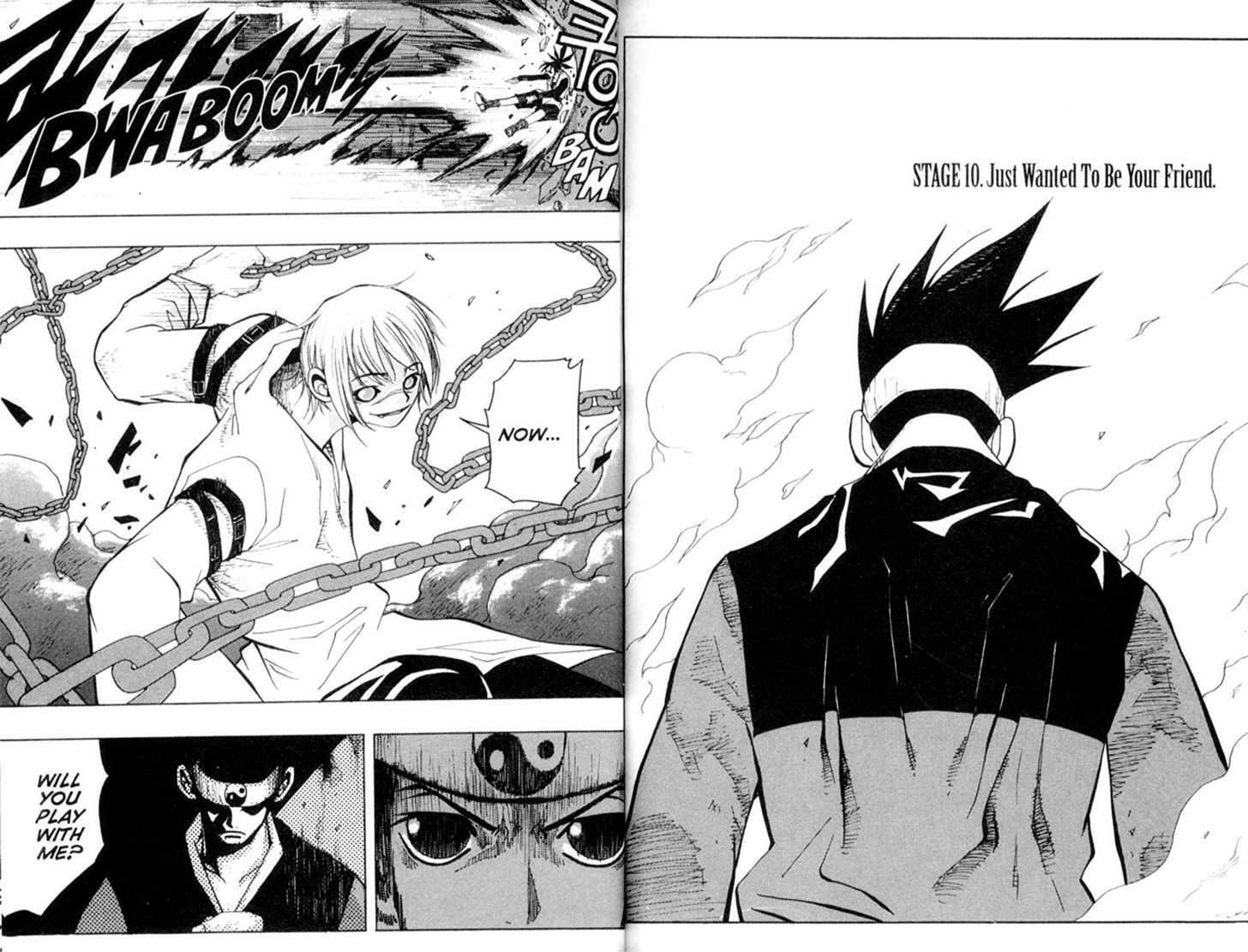 Heavenly Executioner Chiwoo Chapter 9 page 14 - Chapter 9 : [Includes chapters 9-13, see forum for chapter names]