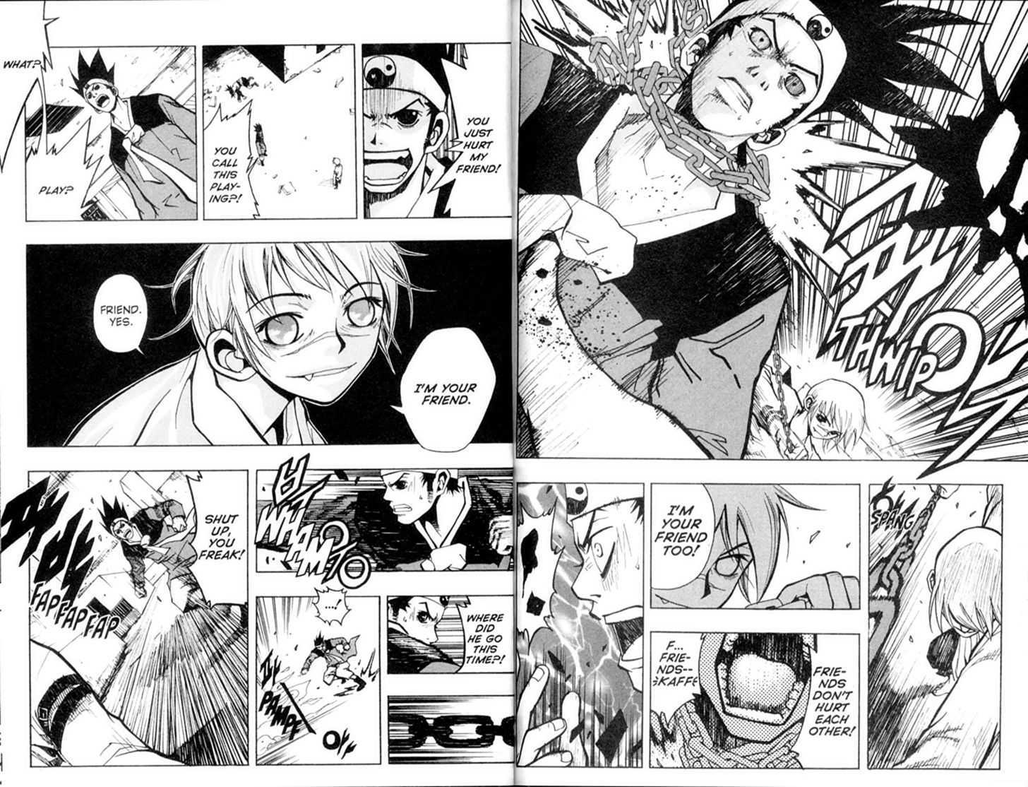 Heavenly Executioner Chiwoo Chapter 9 page 15 - Chapter 9 : [Includes chapters 9-13, see forum for chapter names]