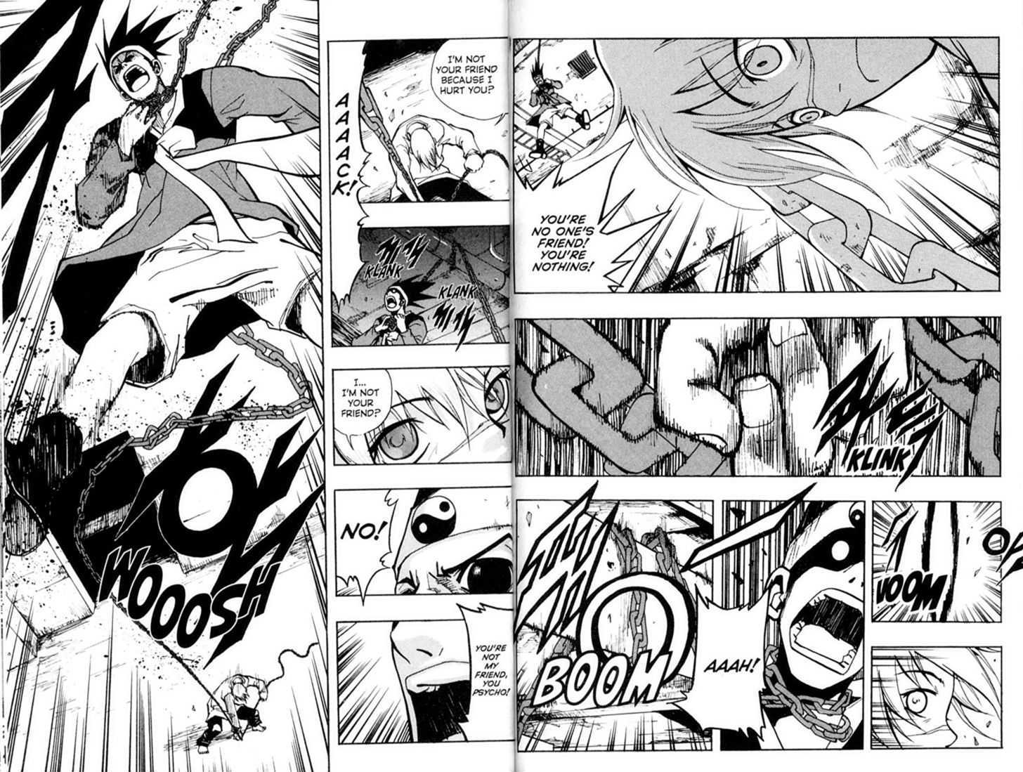 Heavenly Executioner Chiwoo Chapter 9 page 16 - Chapter 9 : [Includes chapters 9-13, see forum for chapter names]
