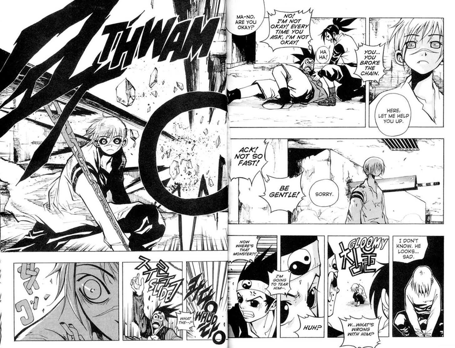 Heavenly Executioner Chiwoo Chapter 9 page 17 - Chapter 9 : [Includes chapters 9-13, see forum for chapter names]