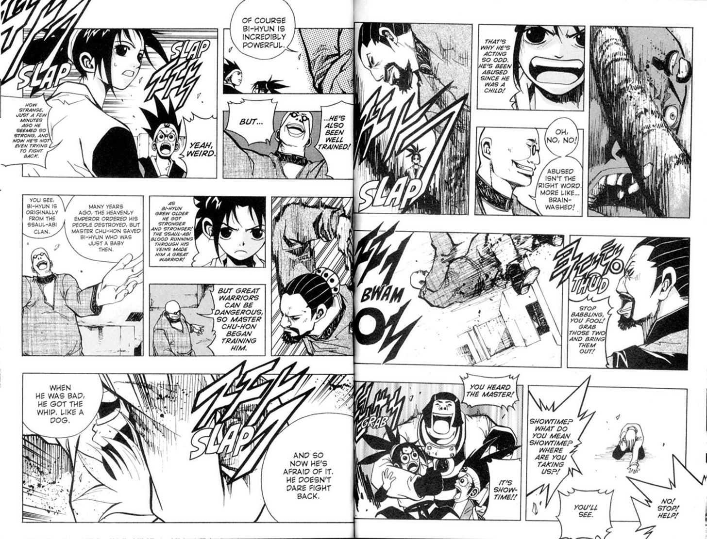 Heavenly Executioner Chiwoo Chapter 9 page 19 - Chapter 9 : [Includes chapters 9-13, see forum for chapter names]