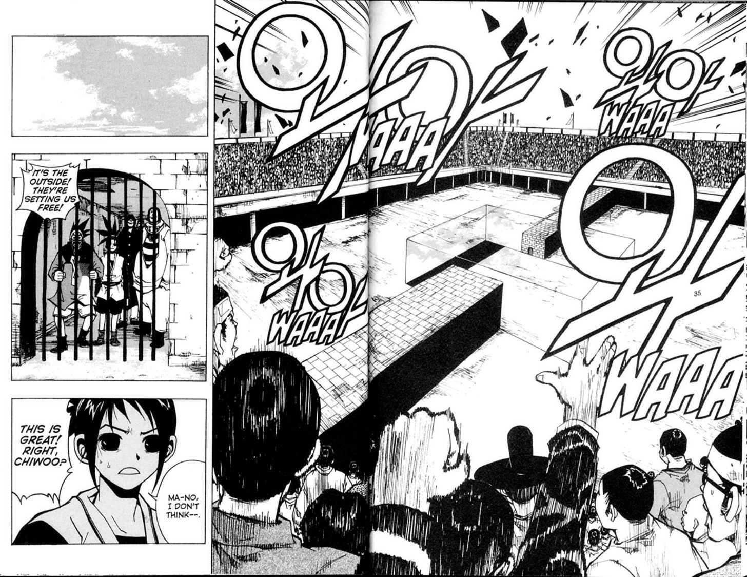 Heavenly Executioner Chiwoo Chapter 9 page 20 - Chapter 9 : [Includes chapters 9-13, see forum for chapter names]