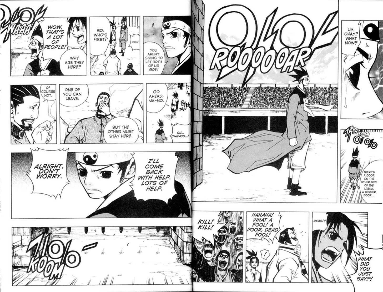 Heavenly Executioner Chiwoo Chapter 9 page 21 - Chapter 9 : [Includes chapters 9-13, see forum for chapter names]