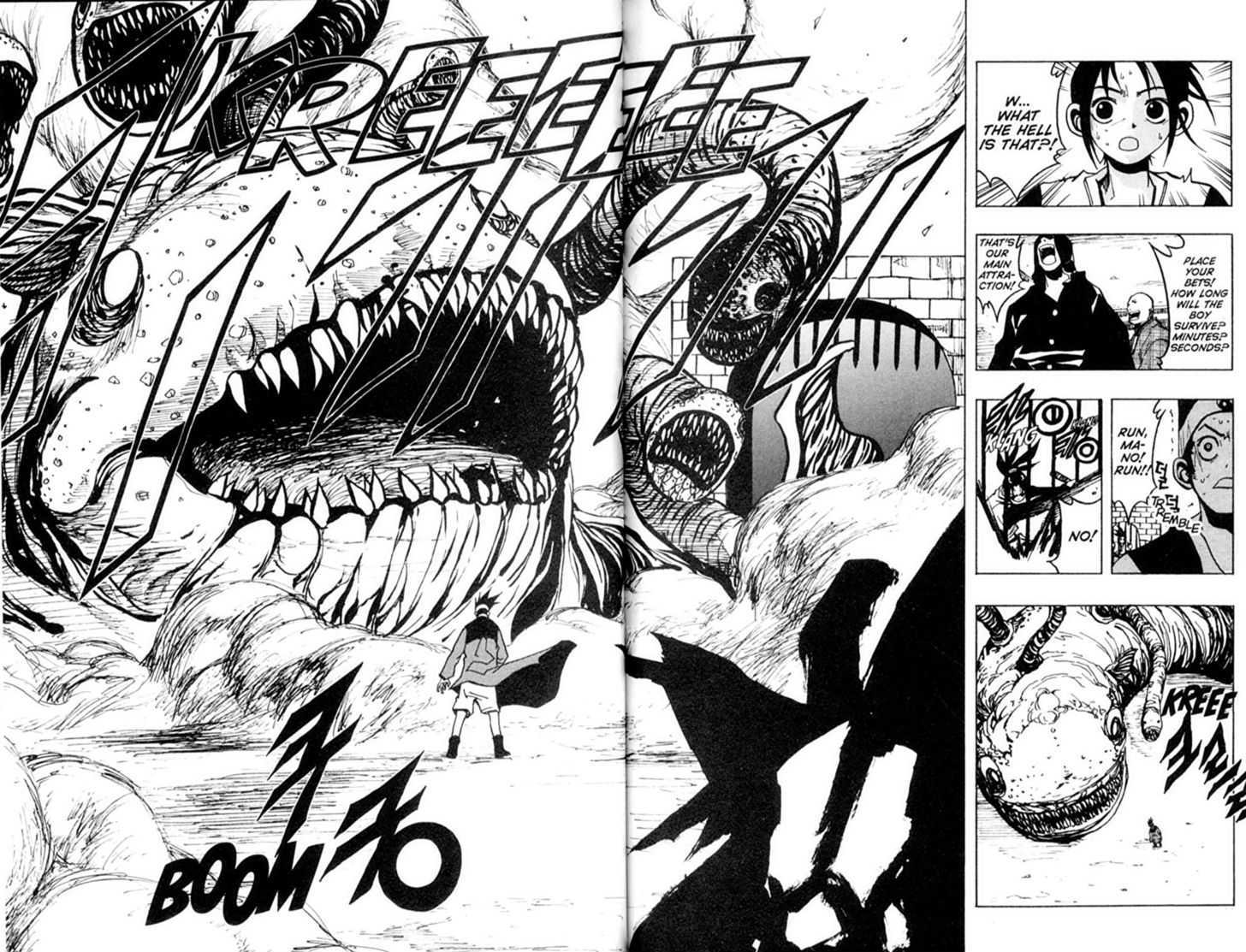 Heavenly Executioner Chiwoo Chapter 9 page 22 - Chapter 9 : [Includes chapters 9-13, see forum for chapter names]
