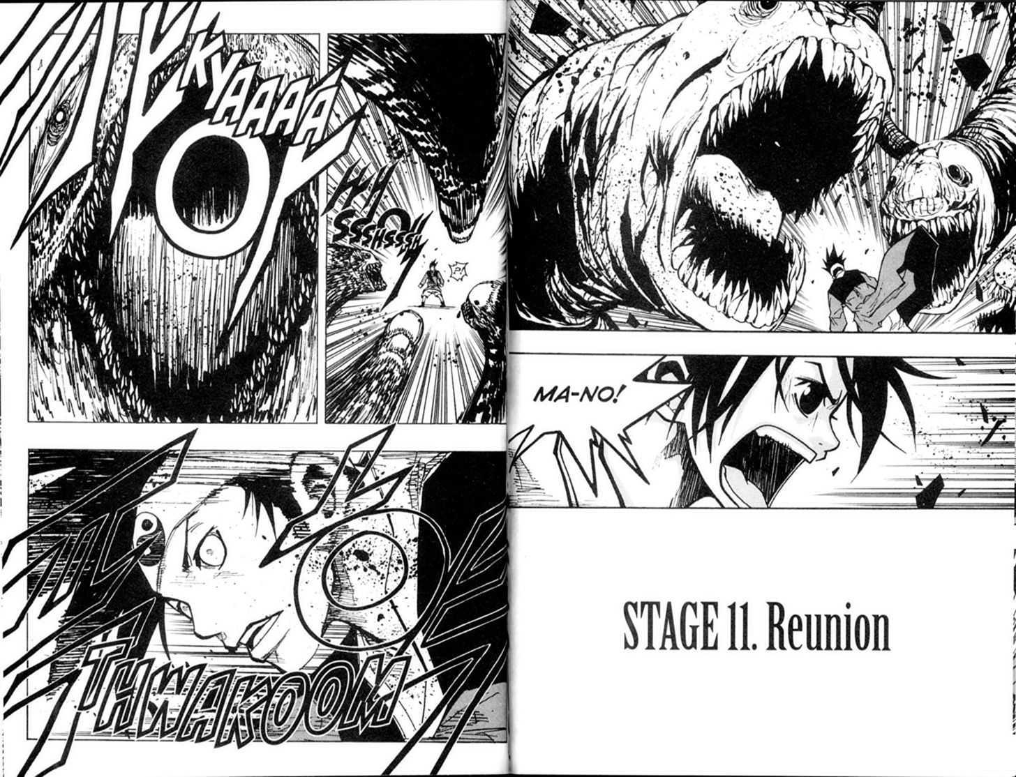 Heavenly Executioner Chiwoo Chapter 9 page 23 - Chapter 9 : [Includes chapters 9-13, see forum for chapter names]