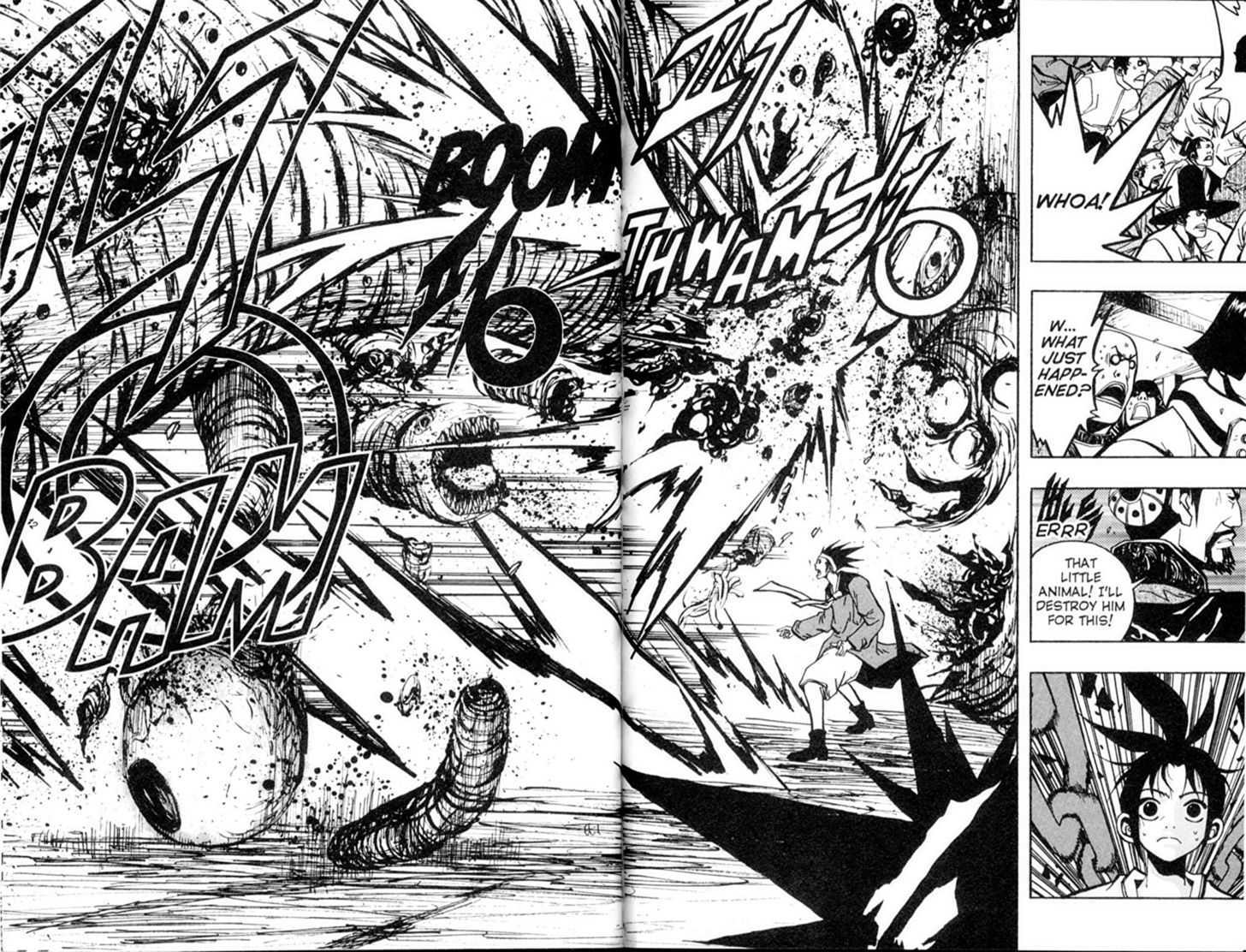 Heavenly Executioner Chiwoo Chapter 9 page 24 - Chapter 9 : [Includes chapters 9-13, see forum for chapter names]