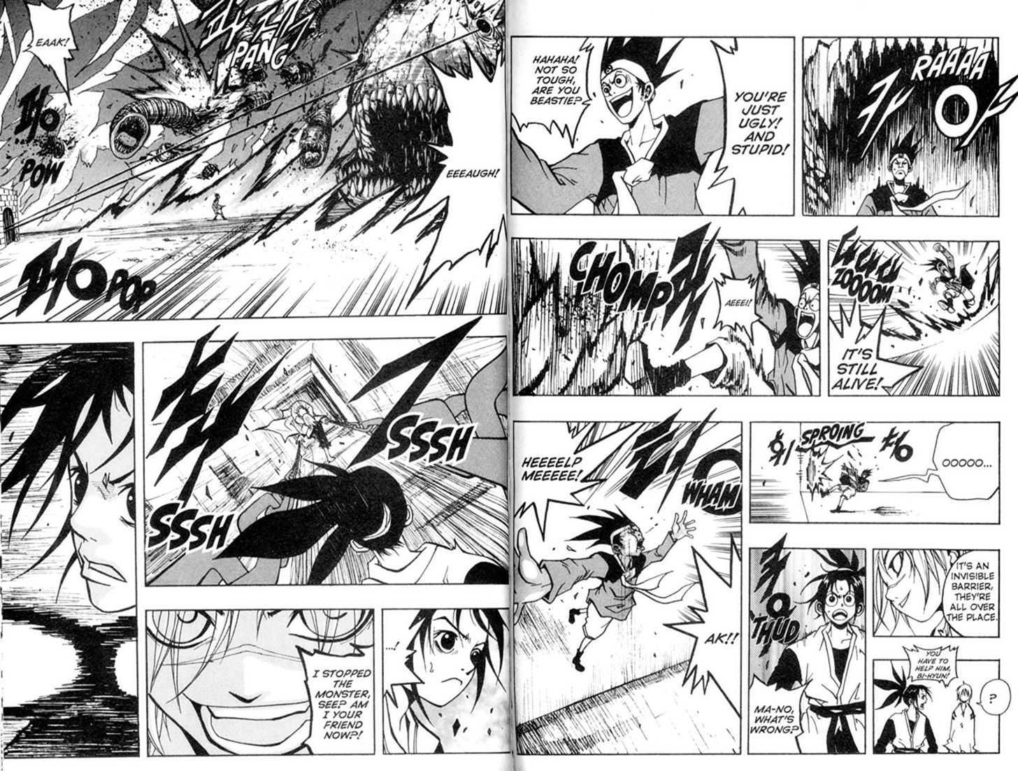 Heavenly Executioner Chiwoo Chapter 9 page 25 - Chapter 9 : [Includes chapters 9-13, see forum for chapter names]