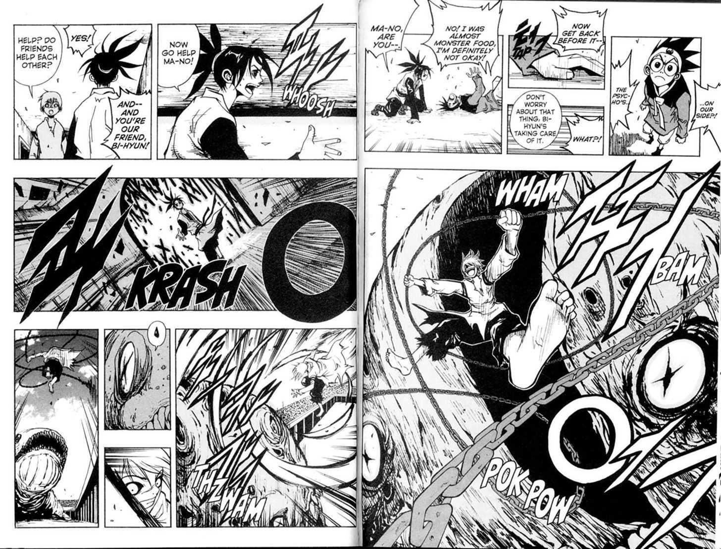 Heavenly Executioner Chiwoo Chapter 9 page 26 - Chapter 9 : [Includes chapters 9-13, see forum for chapter names]