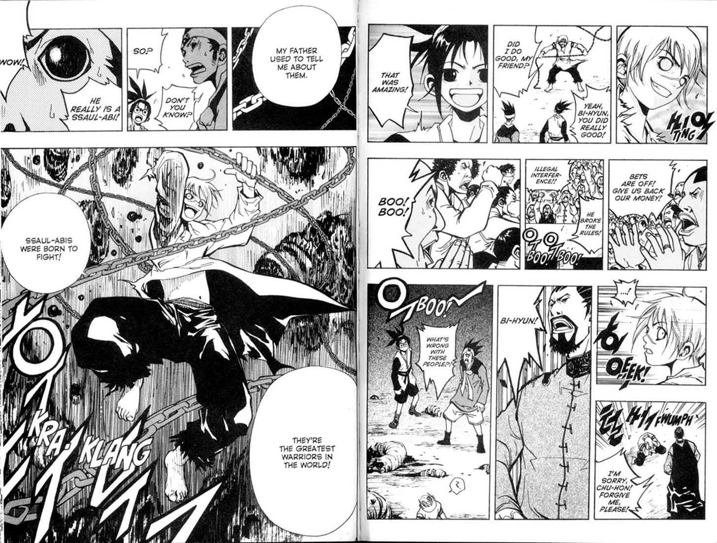 Heavenly Executioner Chiwoo Chapter 9 page 27 - Chapter 9 : [Includes chapters 9-13, see forum for chapter names]