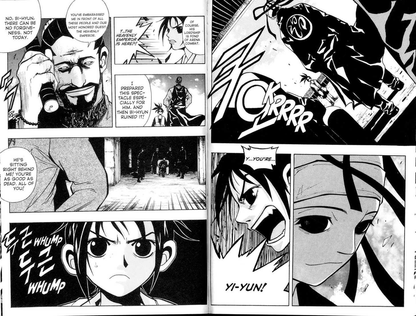 Heavenly Executioner Chiwoo Chapter 9 page 28 - Chapter 9 : [Includes chapters 9-13, see forum for chapter names]