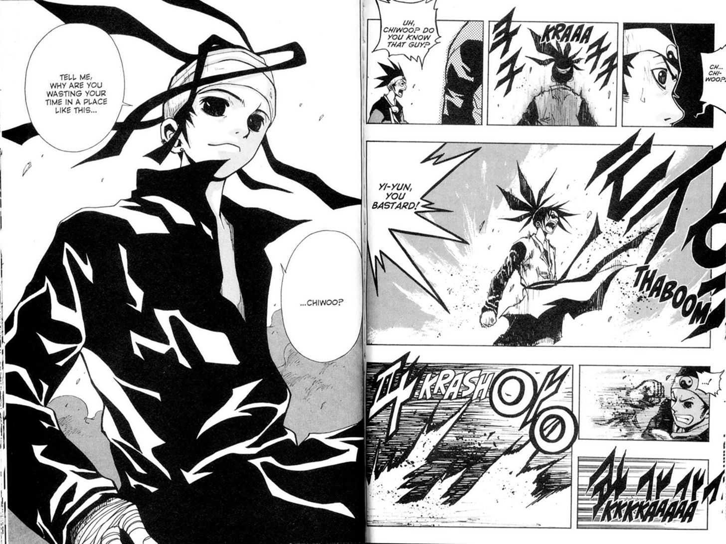 Heavenly Executioner Chiwoo Chapter 9 page 29 - Chapter 9 : [Includes chapters 9-13, see forum for chapter names]