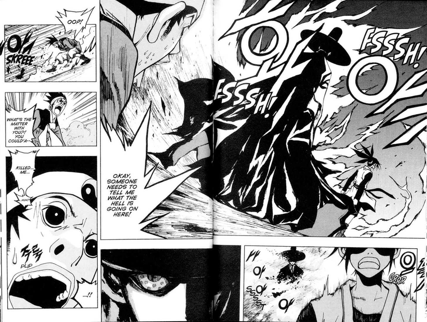 Heavenly Executioner Chiwoo Chapter 9 page 30 - Chapter 9 : [Includes chapters 9-13, see forum for chapter names]