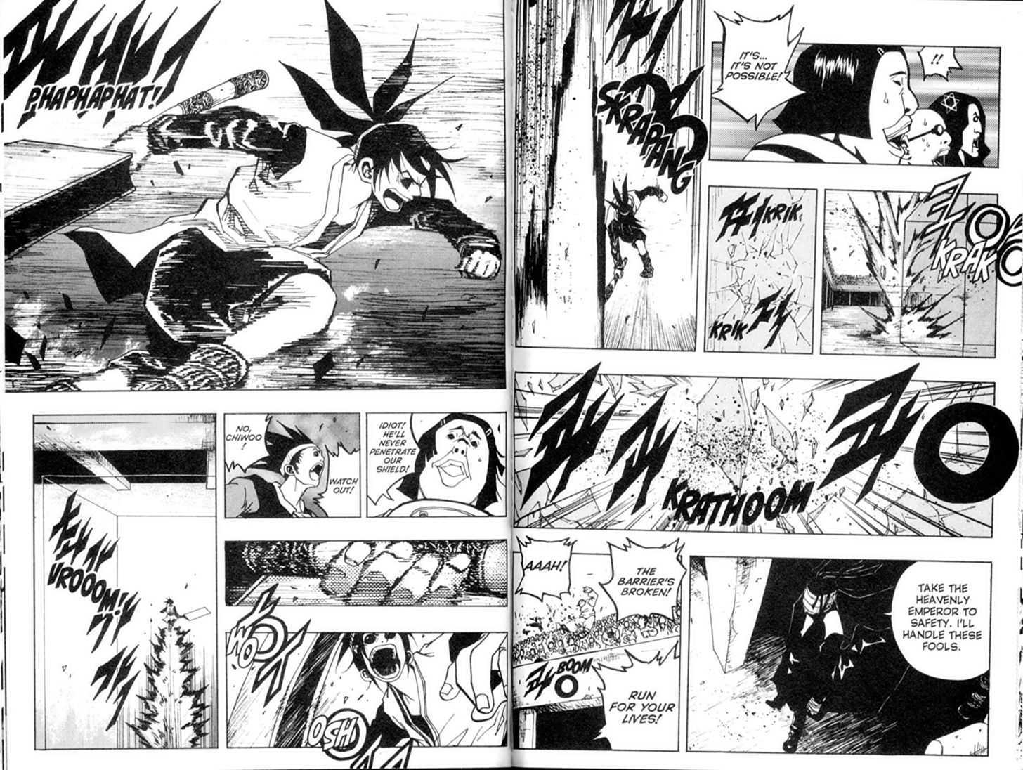 Heavenly Executioner Chiwoo Chapter 9 page 31 - Chapter 9 : [Includes chapters 9-13, see forum for chapter names]