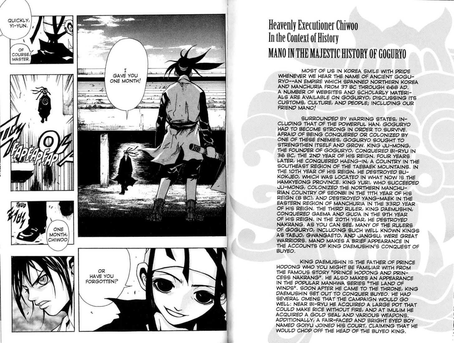 Heavenly Executioner Chiwoo Chapter 9 page 32 - Chapter 9 : [Includes chapters 9-13, see forum for chapter names]