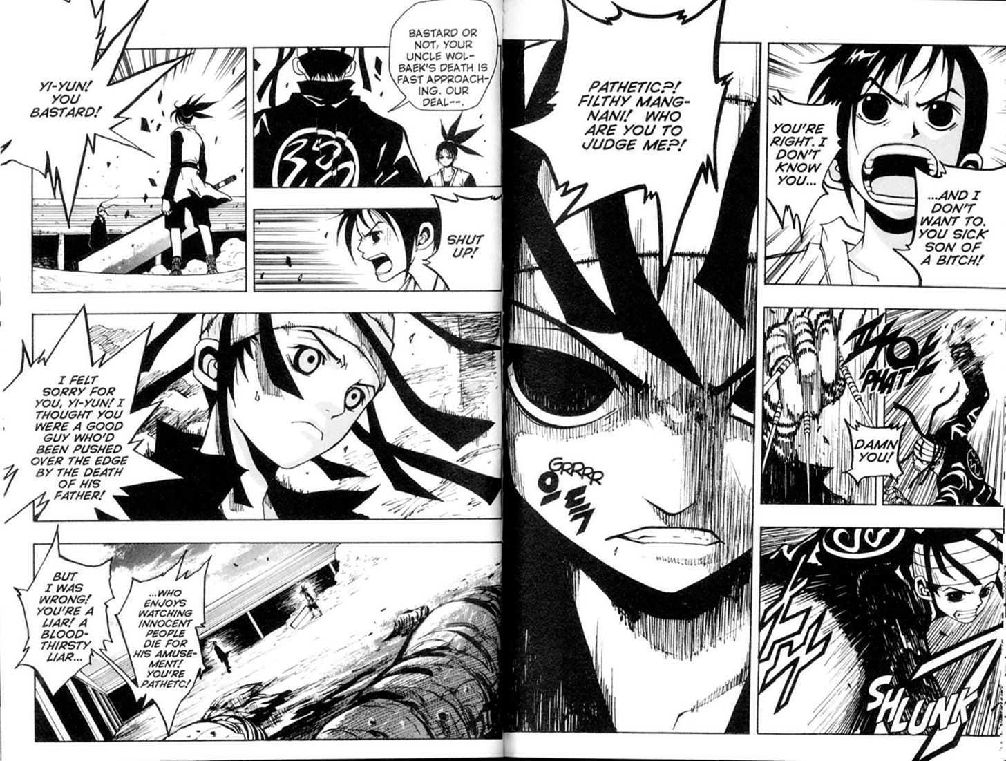 Heavenly Executioner Chiwoo Chapter 9 page 34 - Chapter 9 : [Includes chapters 9-13, see forum for chapter names]