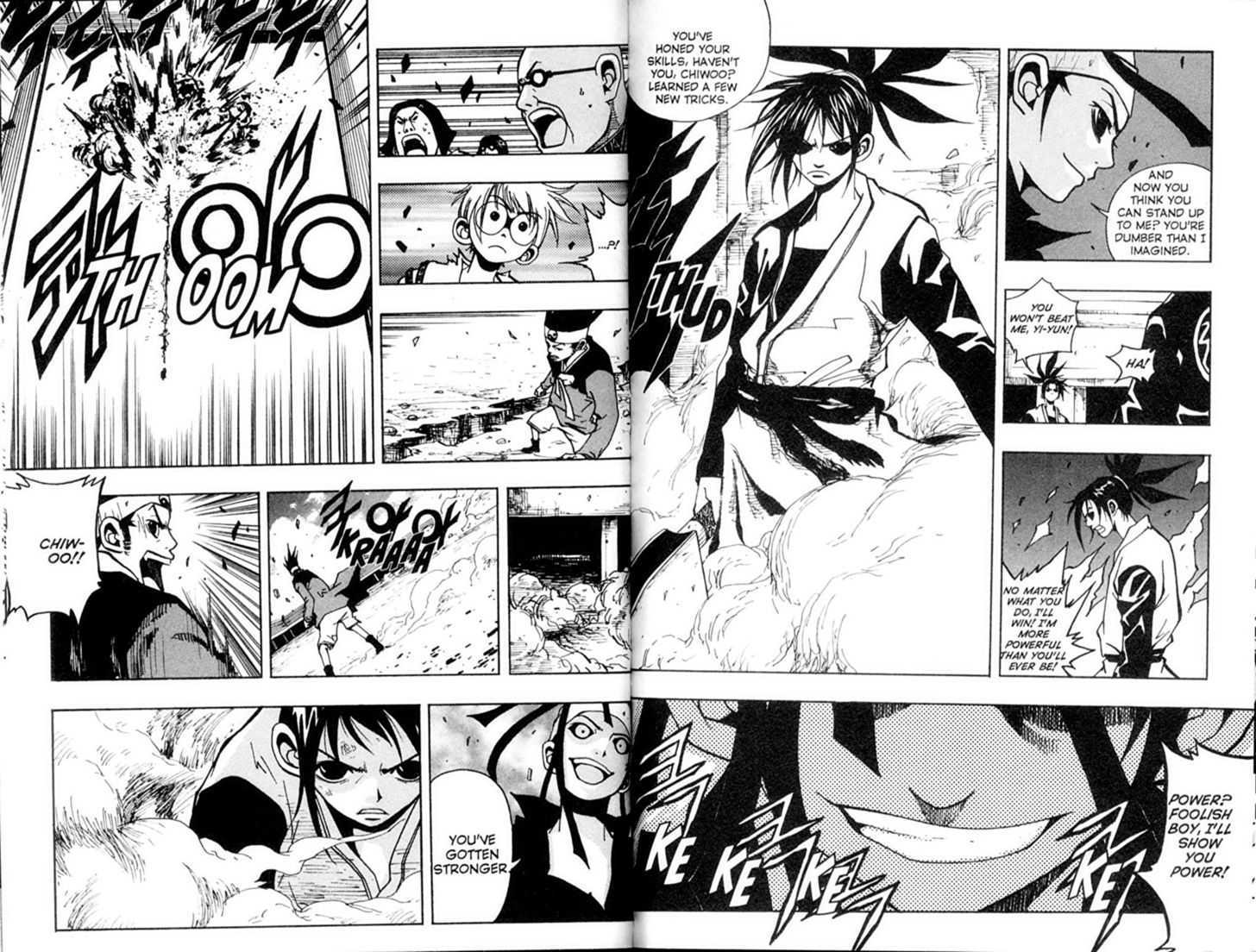 Heavenly Executioner Chiwoo Chapter 9 page 36 - Chapter 9 : [Includes chapters 9-13, see forum for chapter names]