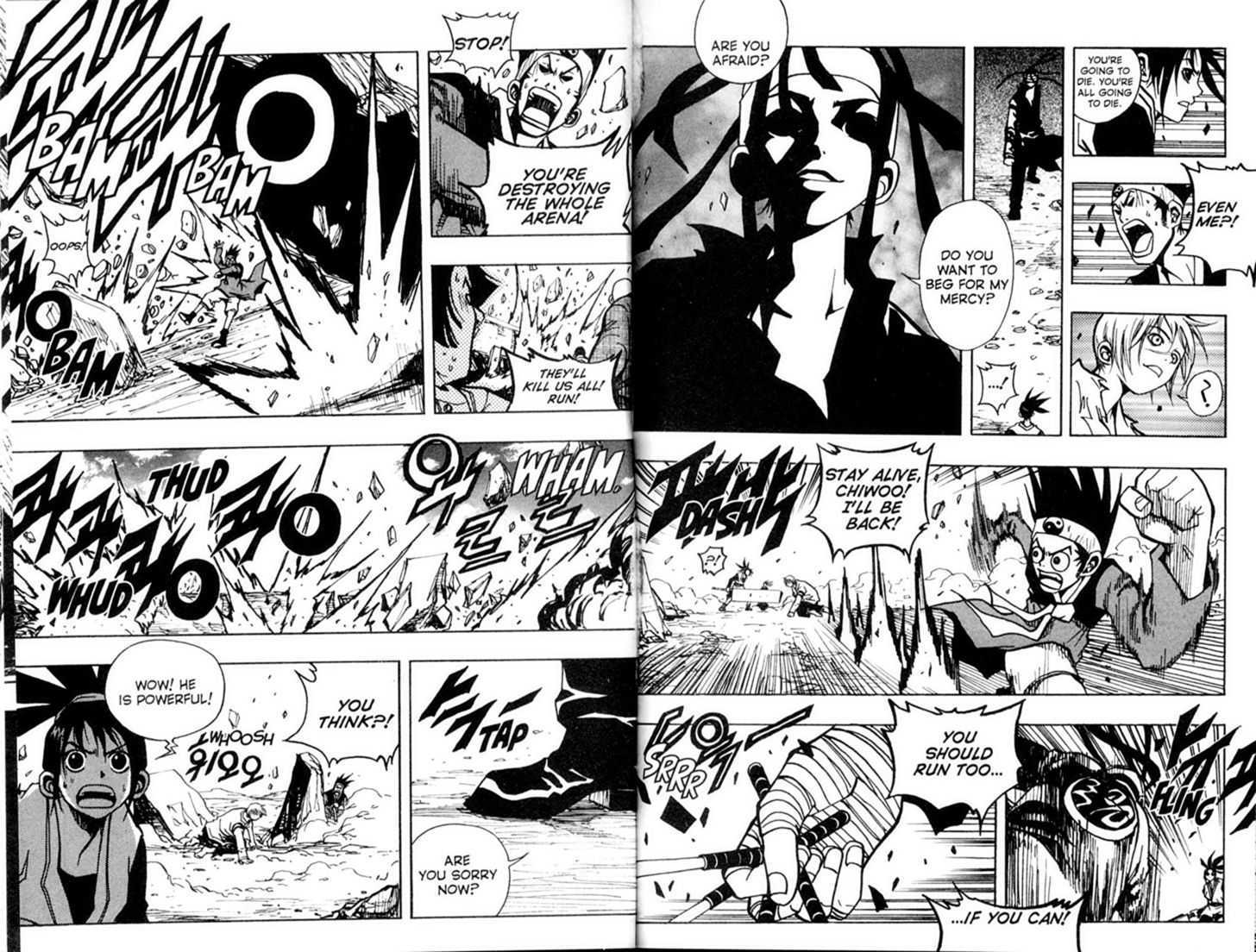 Heavenly Executioner Chiwoo Chapter 9 page 38 - Chapter 9 : [Includes chapters 9-13, see forum for chapter names]
