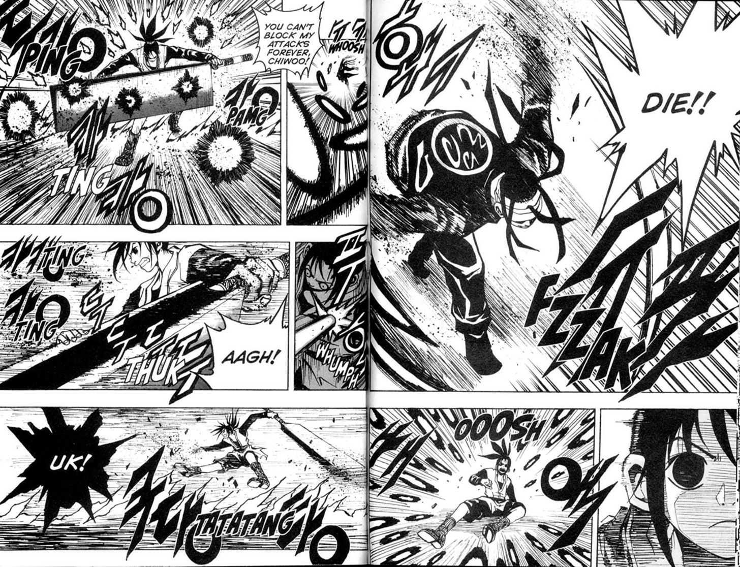 Heavenly Executioner Chiwoo Chapter 9 page 39 - Chapter 9 : [Includes chapters 9-13, see forum for chapter names]