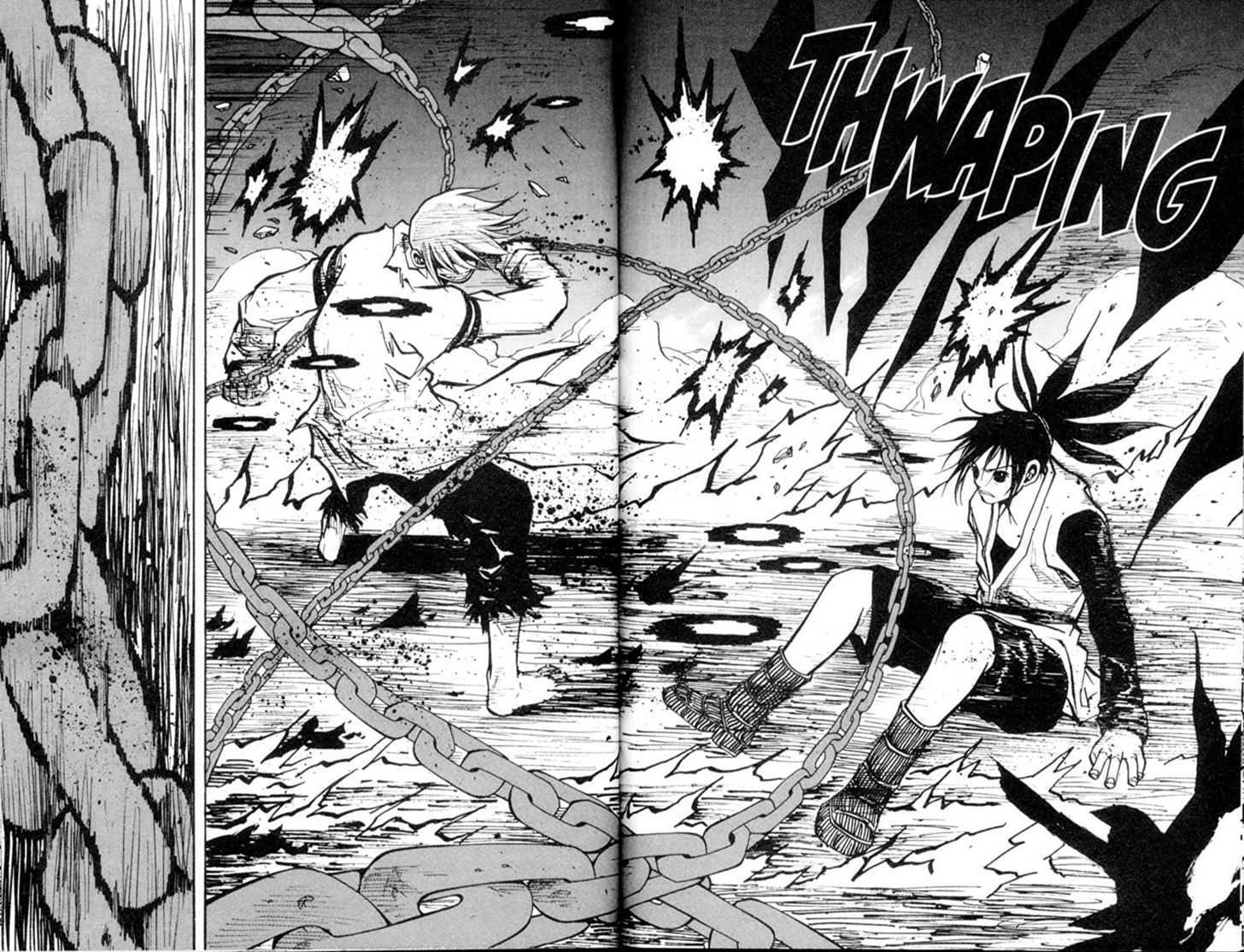 Heavenly Executioner Chiwoo Chapter 9 page 40 - Chapter 9 : [Includes chapters 9-13, see forum for chapter names]