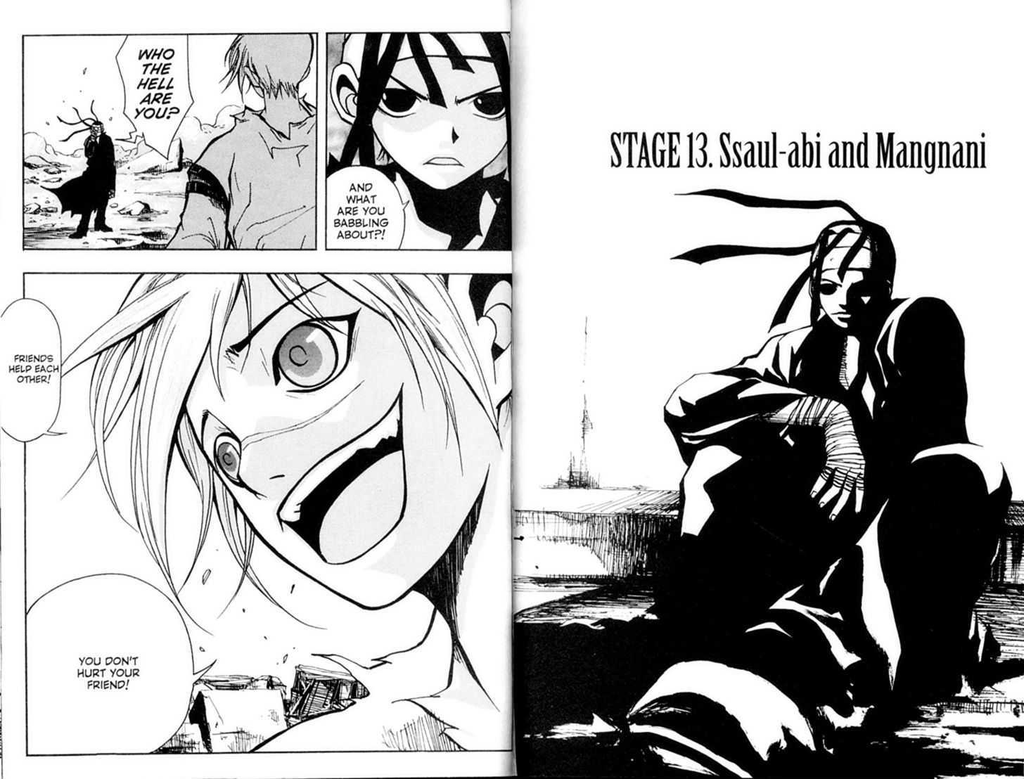 Heavenly Executioner Chiwoo Chapter 9 page 42 - Chapter 9 : [Includes chapters 9-13, see forum for chapter names]