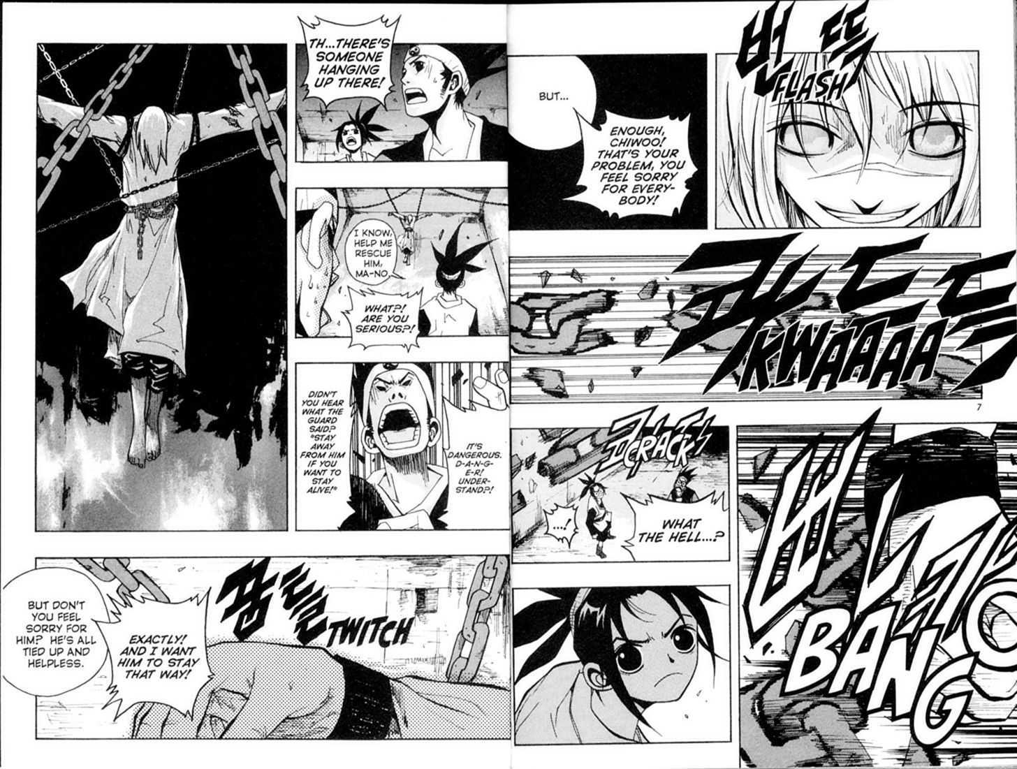 Heavenly Executioner Chiwoo Chapter 9 page 6 - Chapter 9 : [Includes chapters 9-13, see forum for chapter names]