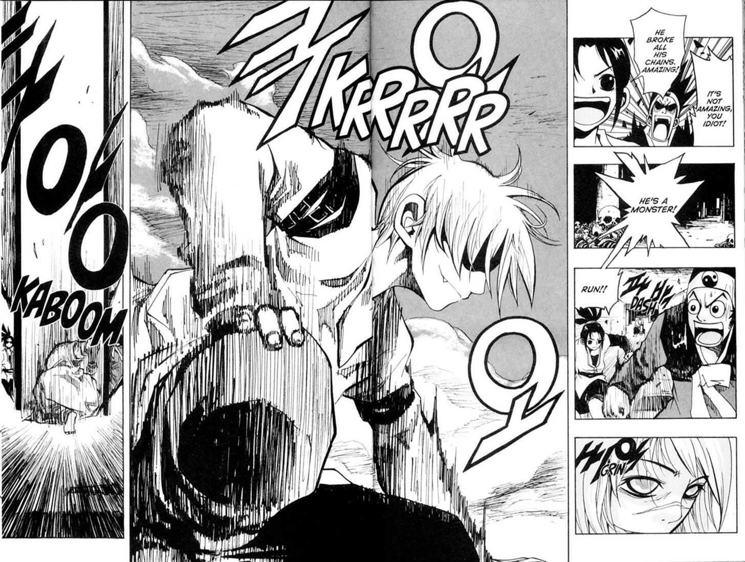 Heavenly Executioner Chiwoo Chapter 9 page 7 - Chapter 9 : [Includes chapters 9-13, see forum for chapter names]