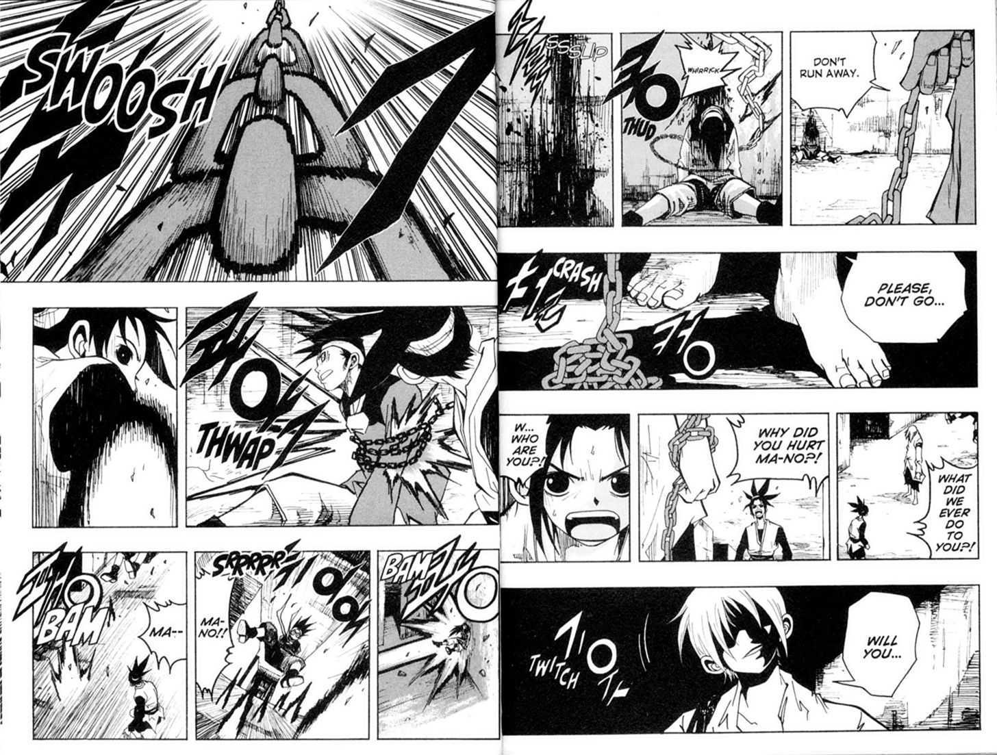 Heavenly Executioner Chiwoo Chapter 9 page 8 - Chapter 9 : [Includes chapters 9-13, see forum for chapter names]