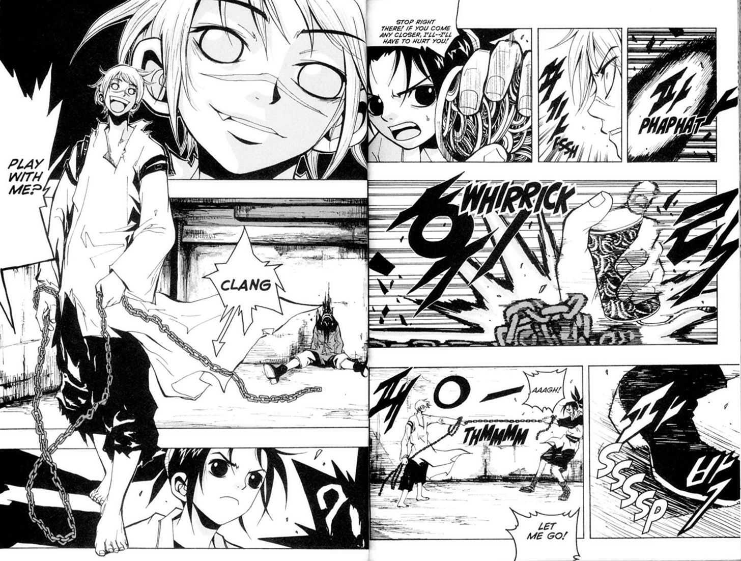 Heavenly Executioner Chiwoo Chapter 9 page 9 - Chapter 9 : [Includes chapters 9-13, see forum for chapter names]