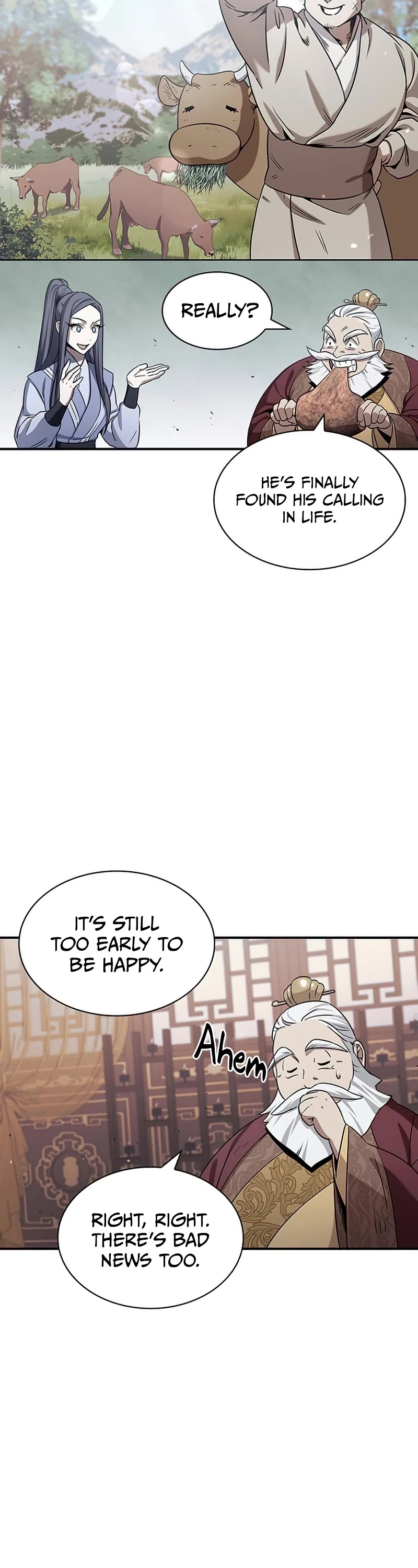 Heavenly Grand Archive's Young Master Chapter 1 page 14 - Chapter 1