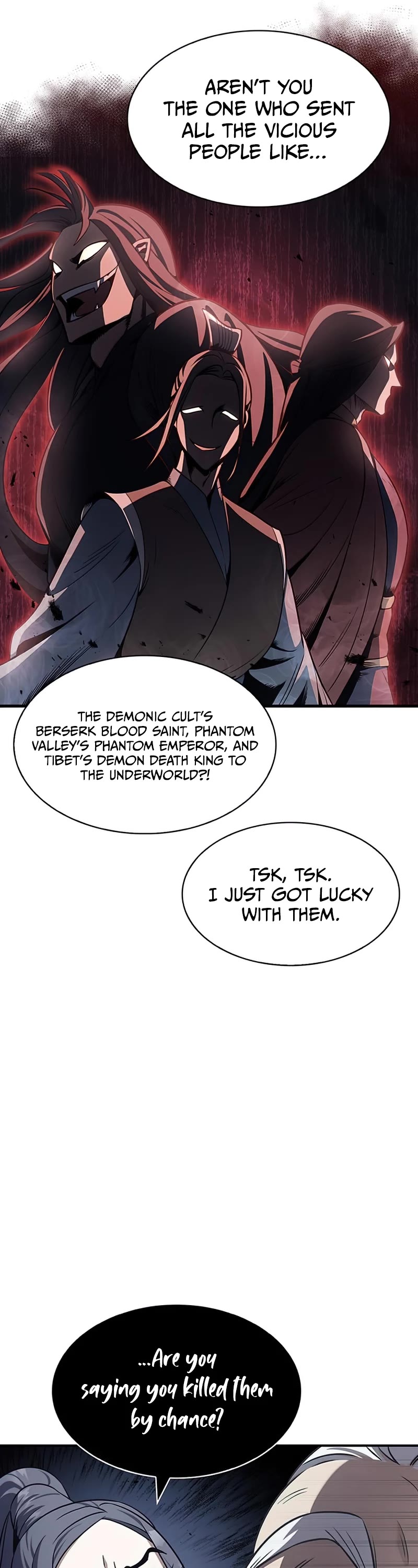 Heavenly Grand Archive's Young Master Chapter 1 page 23 - Chapter 1