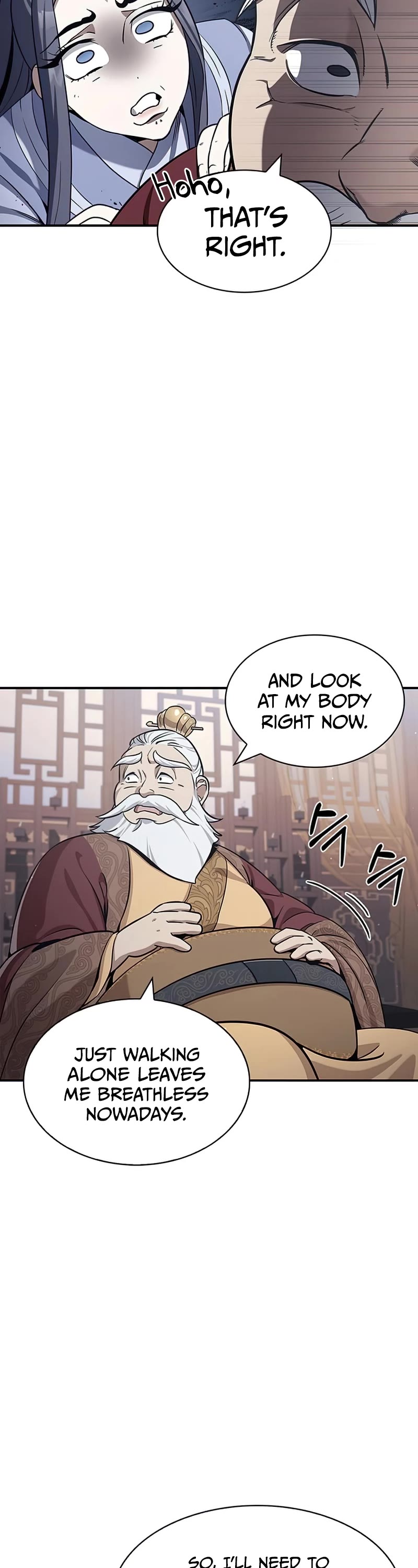 Heavenly Grand Archive's Young Master Chapter 1 page 24 - Chapter 1