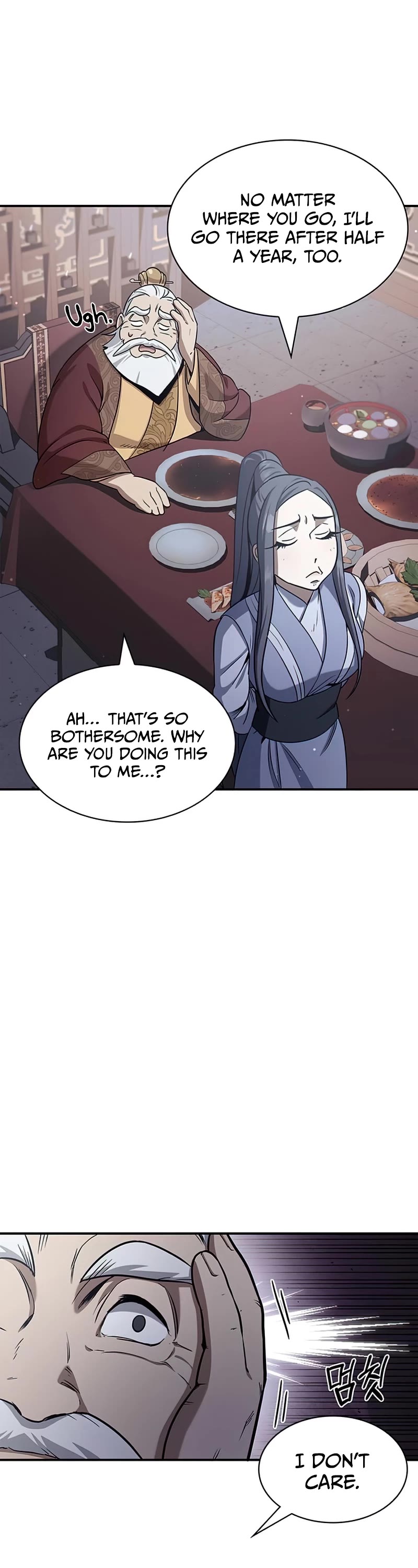 Heavenly Grand Archive's Young Master Chapter 1 page 26 - Chapter 1