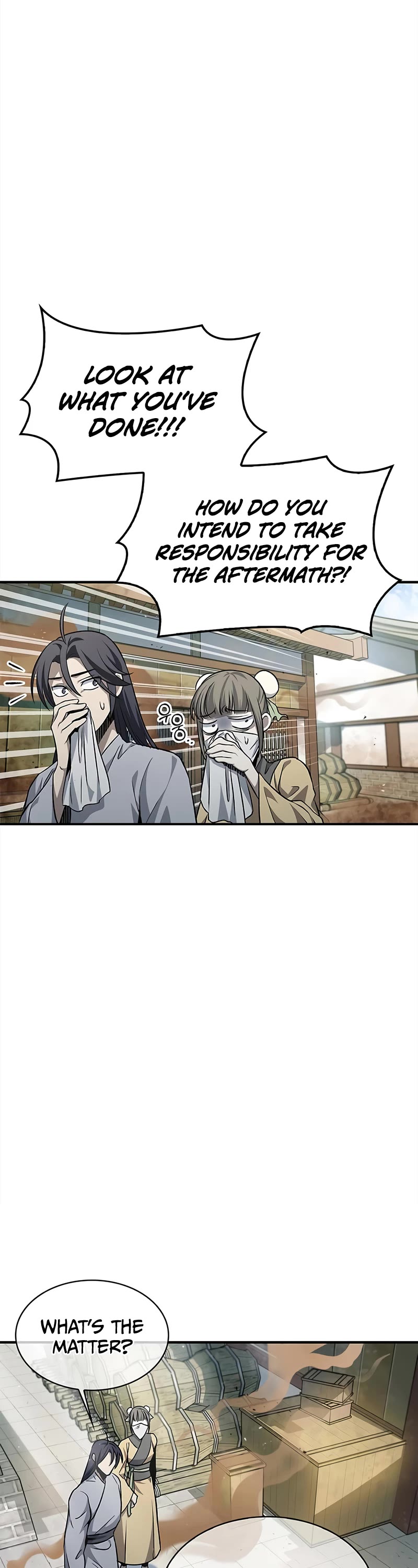 Heavenly Grand Archive's Young Master Chapter 10 page 12 - Chapter 10