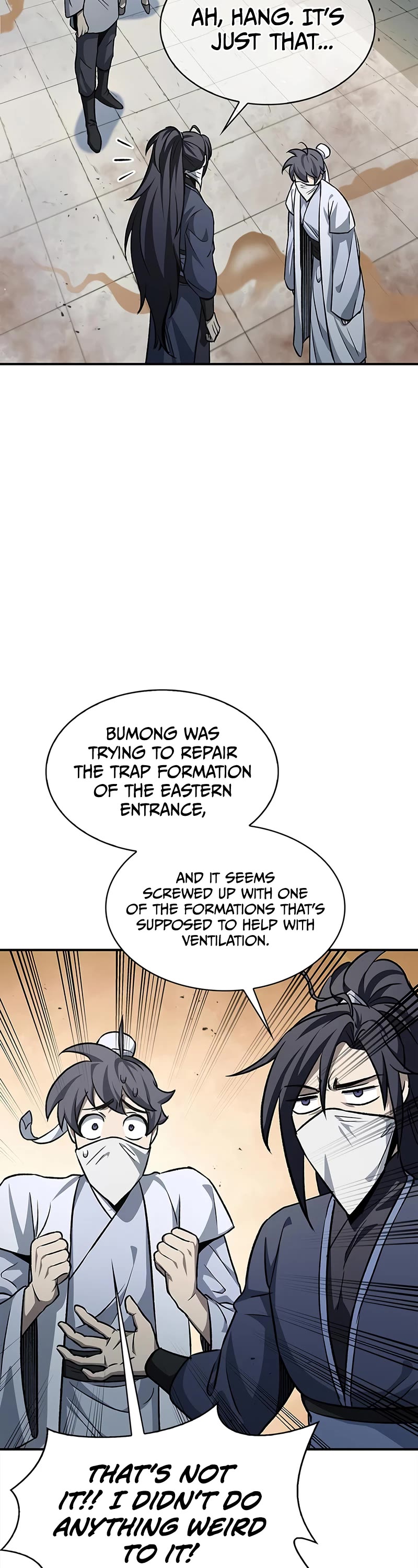 Heavenly Grand Archive's Young Master Chapter 10 page 13 - Chapter 10